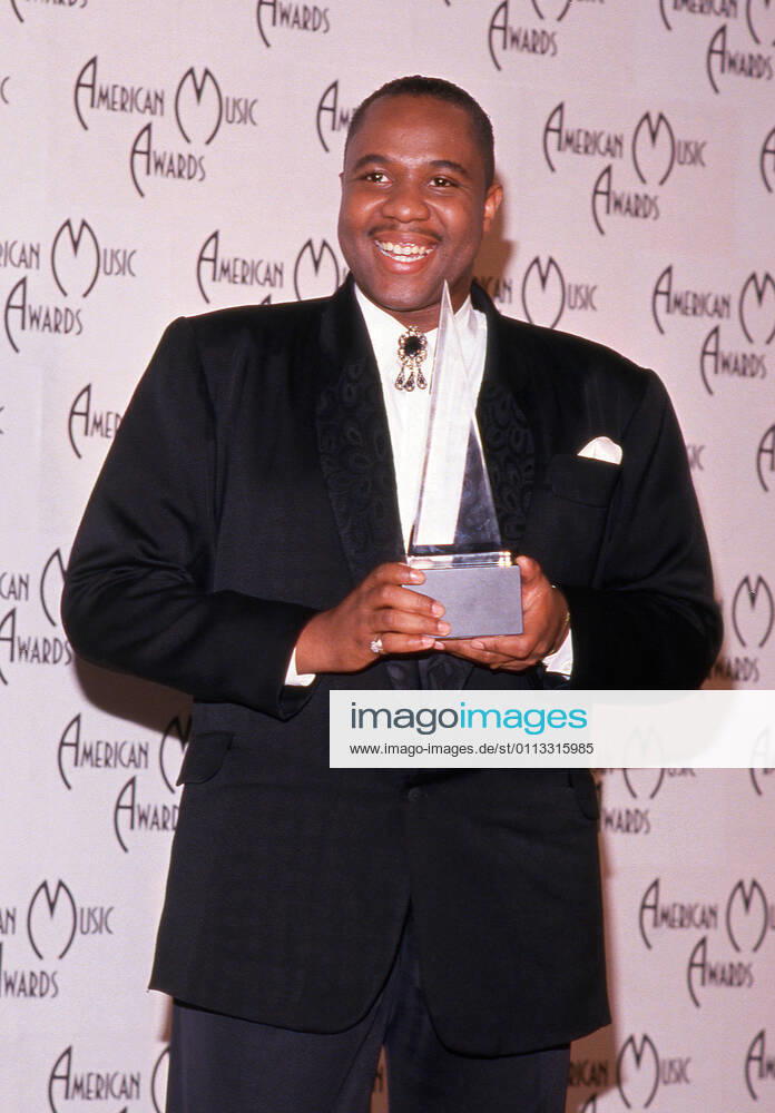 LOS ANGELES, CA - JANUARY 30: Freddie Jackson attends 16th Annual American Music Awards on January 30, 1989 at the Shrine Auditorium in Los Angeles, California.