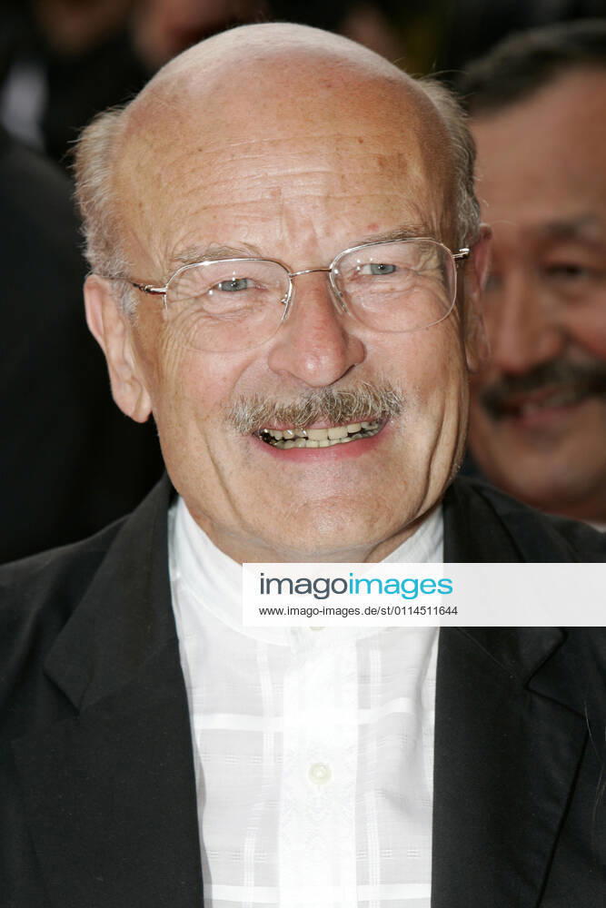 Volker Schlöndorff at the premiere of the feature film A Mighty Heart A Courageous Path at the Festival de Cannes 2007 60 Cannes International Film Festival at the Palais des Festivals Cannes, 21 05 2007 Foto:xD.xBedrosianx xFuturexImage