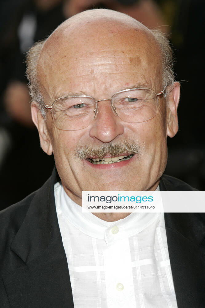 Volker Schlöndorff at the premiere of the feature film A Mighty Heart A Courageous Path at the Festival de Cannes 2007 60 Cannes International Film Festival at the Palais des Festivals Cannes, 21 05 2007 Foto:xD.xBedrosianx xFuturexImage