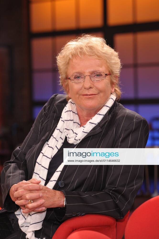 Gisela Marx at the WDR broadcast KÜlner Treff on 27 08 2010