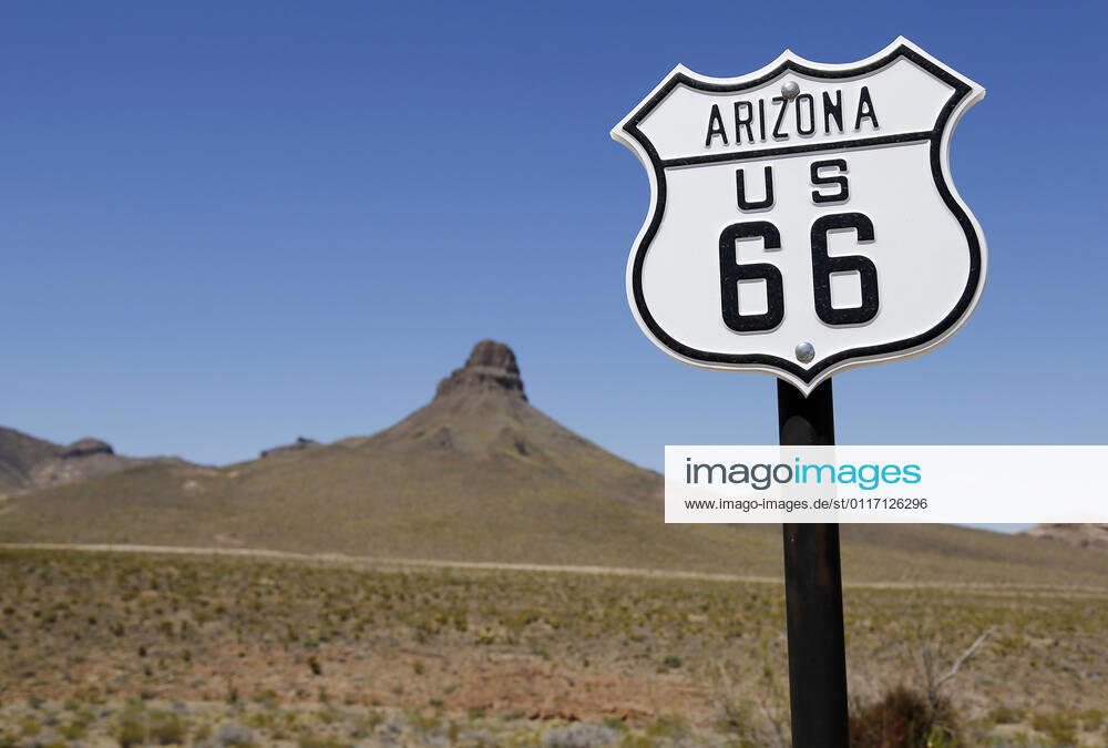 United States, 2013: the historic Route 66 (also known as Will Rogers Highway, Main Street of America or the Mother Road) United States, 2013: the historic Route 66 (also known as Will Rogers Highway, Main Street of America or the Mother Road). this route originally ran from Chicago (Illinois) to Los Angeles (California) between 1926 and 1985. The highway no longer have an official existence but remains one of the most famous roads in America. <br> America, North America, United States of America, USA