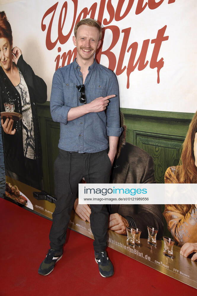 David Zimmerschied at the premiere of the movie Weißbier im Blut at the Filmtheater Sendlinger Tor Munich, 17 06 2021 Foto:xS.xFuturexImage