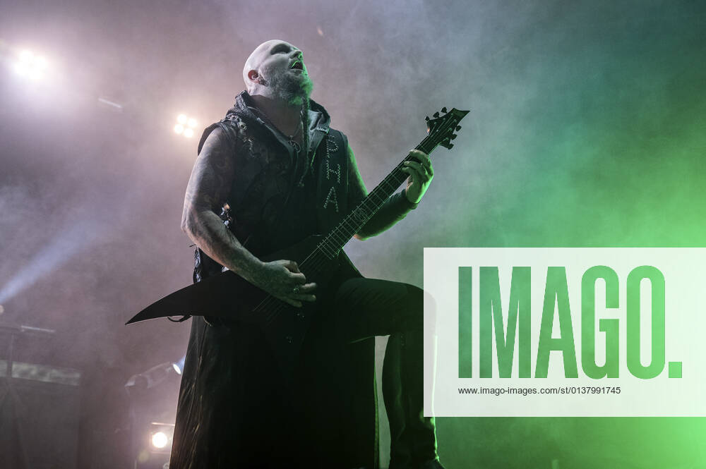 Sven Atle Erkekjetter Silenoz Kopperud of Dimmu Borgir live at Swiss Life Hall Hannover, 01 02 2020 Foto:xC.xSpeidelx xFuturexImage