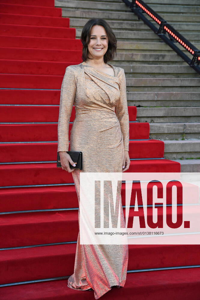 Desiree Nosbusch at the Opus Klassik 2021 at the Konzerthaus am Gendarmenmarkt in Berlin on 10 10 2021