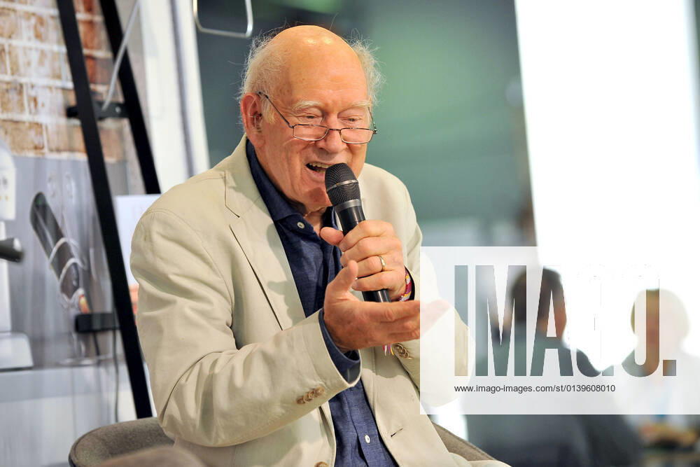 Frankfurt Book Fair 2021 Author Franz Hohler on 22 10 2021 at the Frankfurt Book Fair 20211022MWI14208