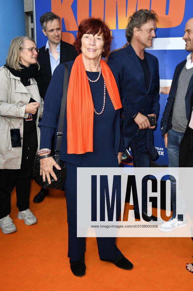 Regina Ziegler at the premiere of the feature film Stasi comedy at the Delphi Filmpalast am Zoo Berlin, 12 05 2022 Foto:xN.xKubelkax xFuturexImage