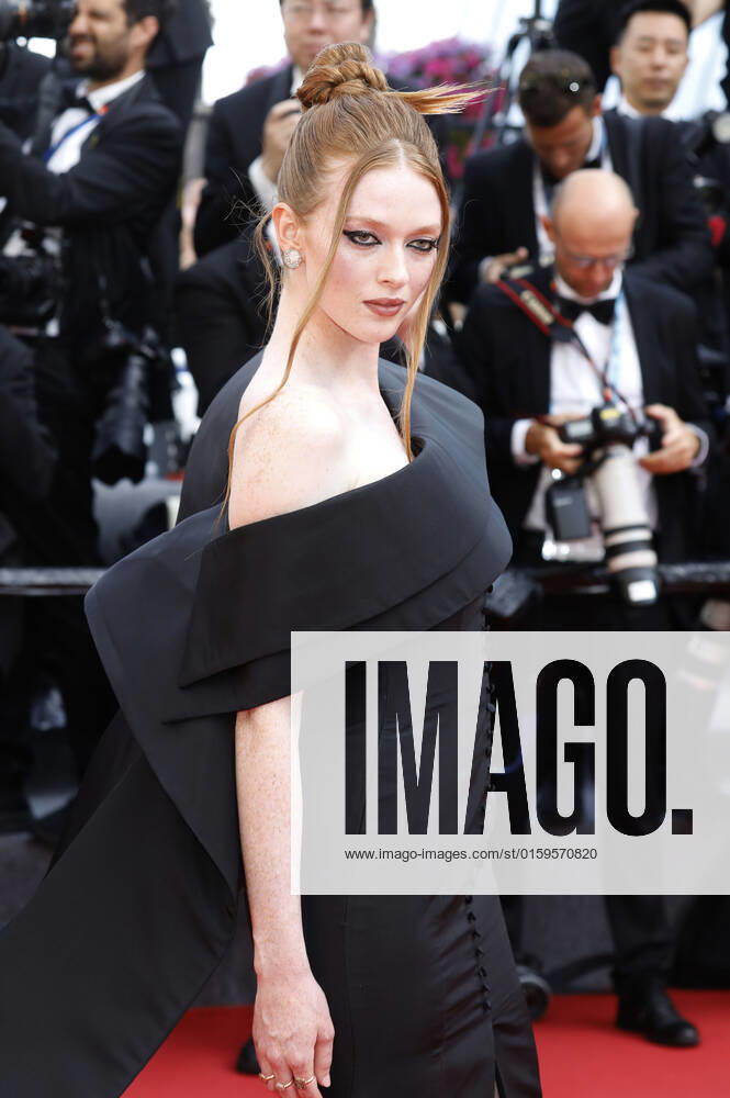 Larsen Thompson at the premiere of the feature film Triangle of Sadness at the Festival de Cannes 2022 75 Cannes International Film Festival at the Palais des Festivals Cannes, 21 05 2022. Foto:xD.xBedrosianx xFuturexImage