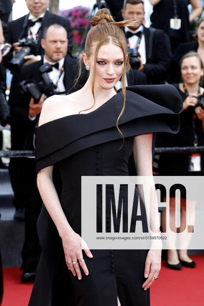 Larsen Thompson at the premiere of the feature film Triangle of Sadness at the Festival de Cannes 2022 75 Cannes International Film Festival at the Palais des Festivals Cannes, 21 05 2022. Foto:xD.xBedrosianx xFuturexImage