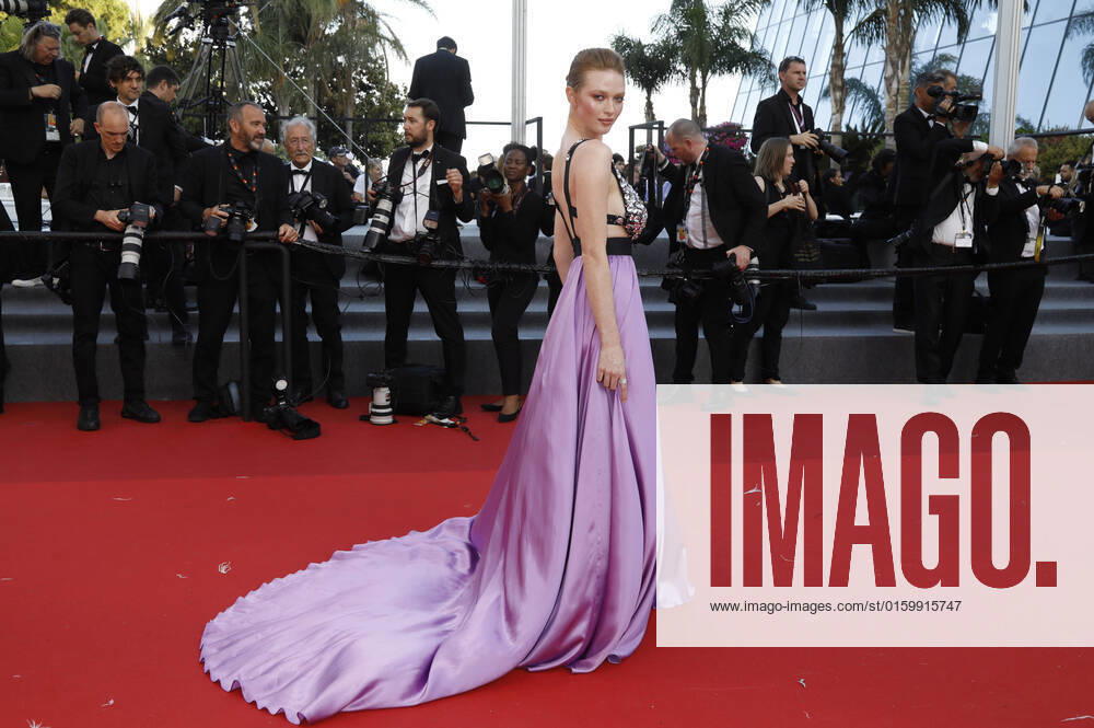 Larsen Thompson at the premiere of the feature film Elvis at the Festival de Cannes 2022 75 Cannes International Film Festival at the Palais des Festivals Cannes, 25 05 2022. Foto:xD.xBedrosianx xFuturexImage