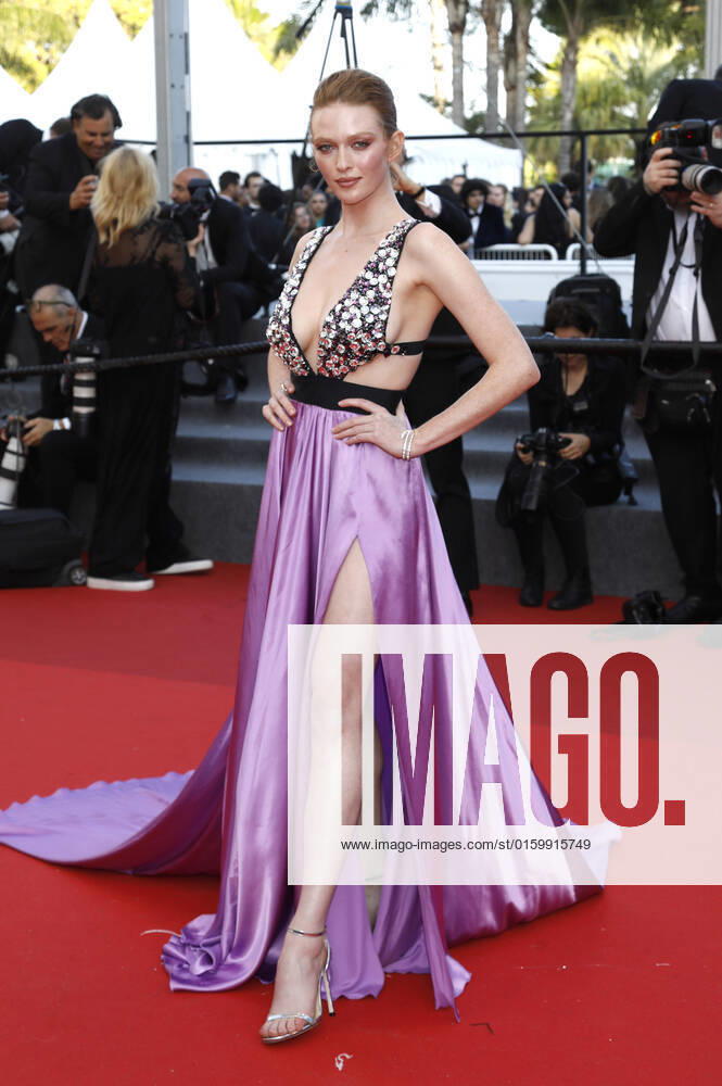 Larsen Thompson at the premiere of the feature film Elvis at the Festival de Cannes 2022 75 Cannes International Film Festival at the Palais des Festivals Cannes, 25 05 2022. Foto:xD.xBedrosianx xFuturexImage