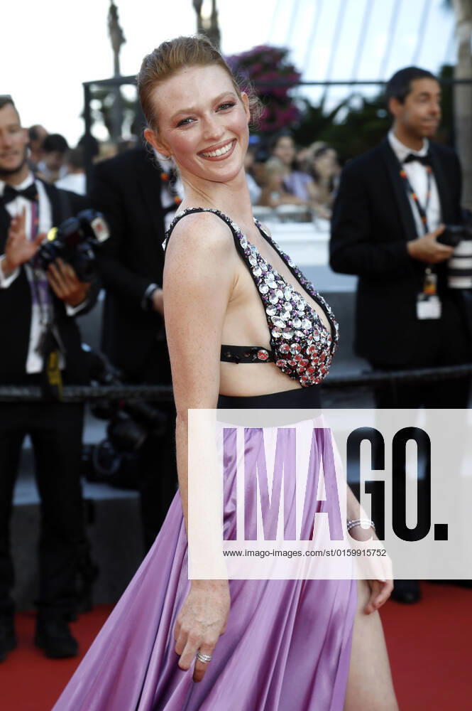 Larsen Thompson at the premiere of the feature film Elvis at the Festival de Cannes 2022 75 Cannes International Film Festival at the Palais des Festivals Cannes, 25 05 2022. Foto:xD.xBedrosianx xFuturexImage