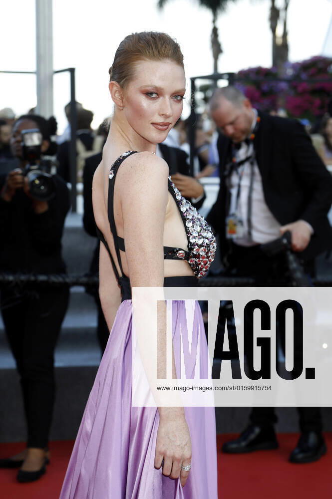 Larsen Thompson at the premiere of the feature film Elvis at the Festival de Cannes 2022 75 Cannes International Film Festival at the Palais des Festivals Cannes, 25 05 2022. Foto:xD.xBedrosianx xFuturexImage