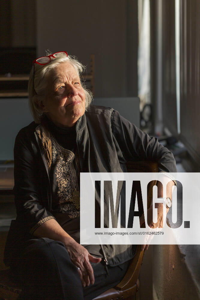 Sandy Close, at the New American Media office, now closed, Friday Dec. 1, 2017 in San Francisco, CA. ..Ã¢â‚¬oeFor more than 45 years, Sandy Close brought the unlikeliest of voices into journalism, mentoring and publishing refugees from Vietnam and Afghanistan, incarcerated youth offenders, and young men who hustled drugs on the streets but knew their communities intimately. Now after more than 45 years, Pacific News Service and New American Media, the organizations she ran, are closing up shop, ending a media institution whose influence will continue to be felt through the scores of talented alumni working in journalism today. San Francisco USA - ZUMAk74_ 20171201_znp_k74_013