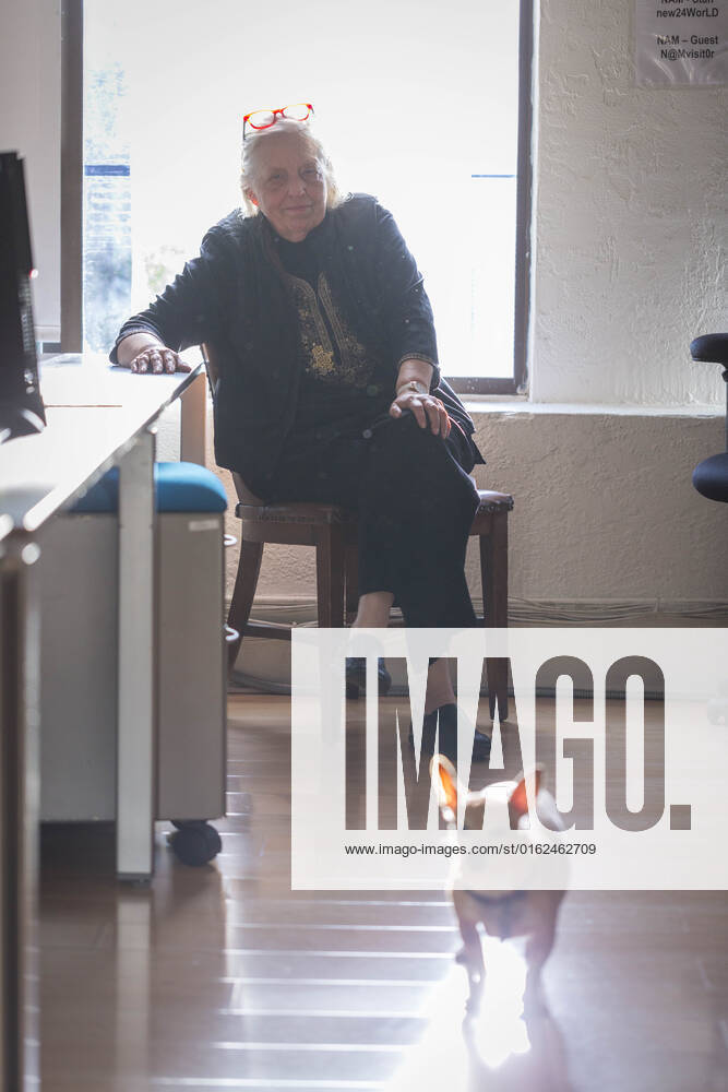 Sandy Close, at the New American Media office, now closed, Friday Dec. 1, 2017 in San Francisco, CA. ..Ã¢â‚¬oeFor more than 45 years, Sandy Close brought the unlikeliest of voices into journalism, mentoring and publishing refugees from Vietnam and Afghanistan, incarcerated youth offenders, and young men who hustled drugs on the streets but knew their communities intimately. Now after more than 45 years, Pacific News Service and New American Media, the organizations she ran, are closing up shop, ending a media institution whose influence will continue to be felt through the scores of talented alumni working in journalism today. San Francisco USA - ZUMAk74_ 20171201_znp_k74_006