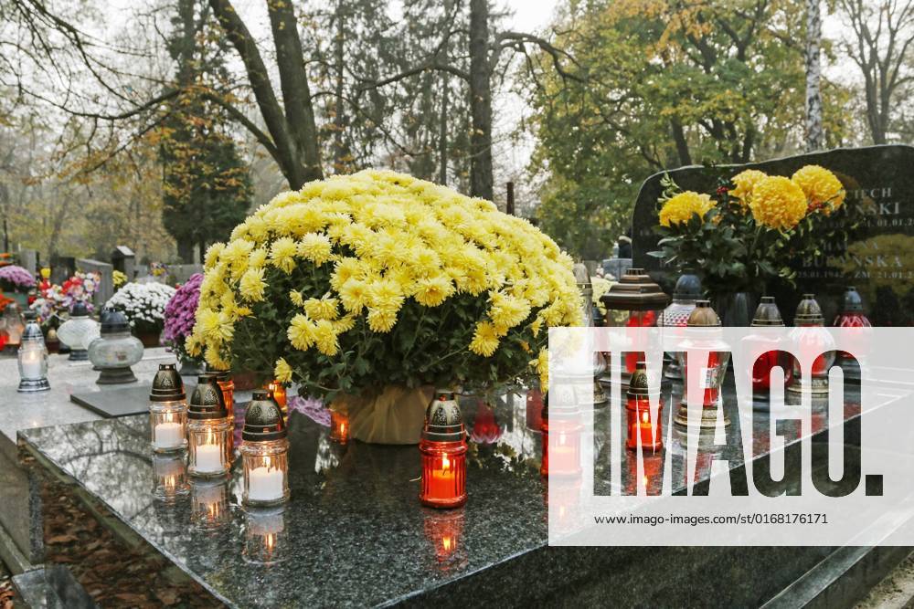 Rakowicki Cemetery, one of the best known cemeteries of Poland, located in the centre of Krakow, Poland. BEW1DAAB83A