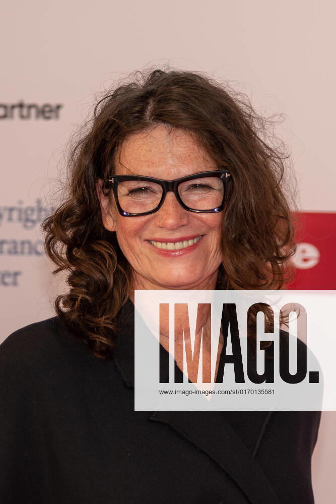 FRANKFURT AM MAIN, Germany - October 9 2018: Sabine Vitua at the opening ceremony of the 70th Frankfurt Book Fair Buchmesse Frankfurt 2018 FRANKFURT AM MAIN, Germany - October 9 2018: Sabine Vitua (german actress - Pastewka) arriving at the red carpet at the opening ceremony of the 70th Frankfurt Book Fair Buchmesse Frankfurt 2018