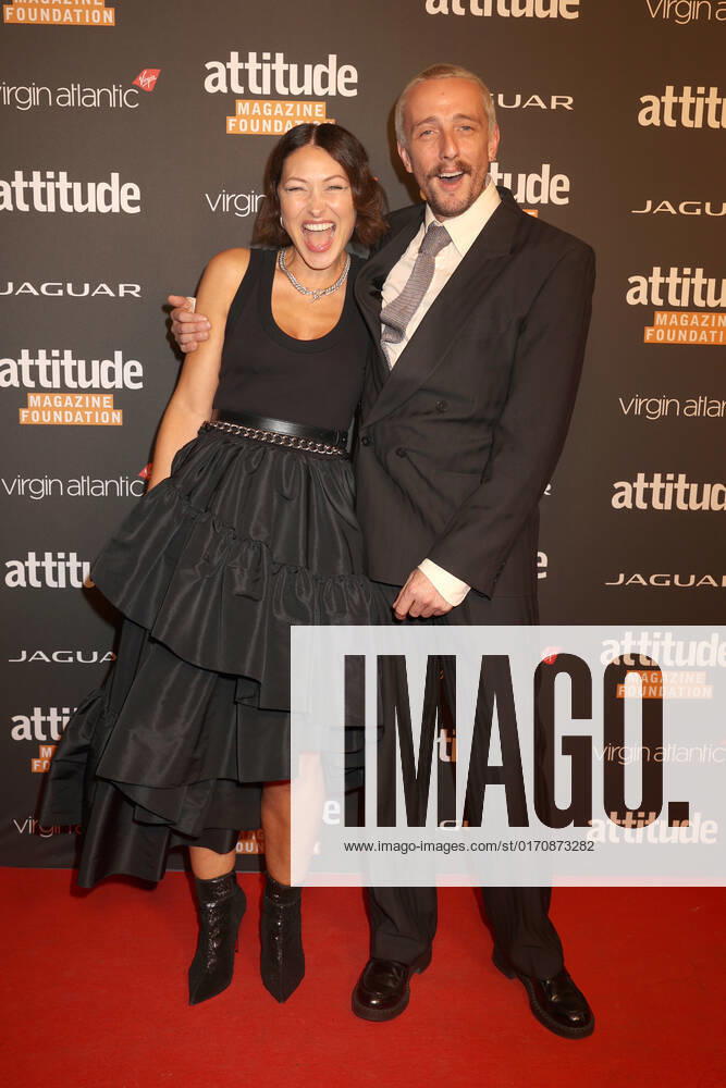 Emma Willis attends the Attitude Awards 2022 at The Roundhouse in London. OCTOBER 12th 2022 CMYx22372