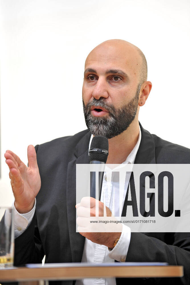 Frankfurt Book Fair 2022 Author Ahmad Mansour on 21 10 2022 at the Frankfurt Book Fair 20221019MWI48717