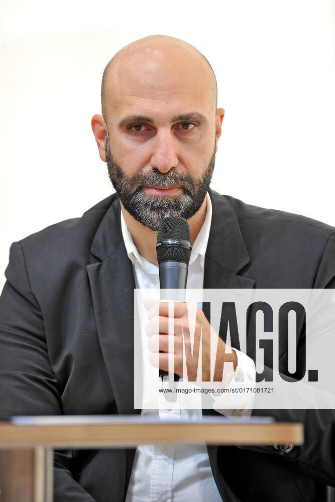 Frankfurt Book Fair 2022 Author Ahmad Mansour on 21 10 2022 at the Frankfurt Book Fair 20221019MWI48731