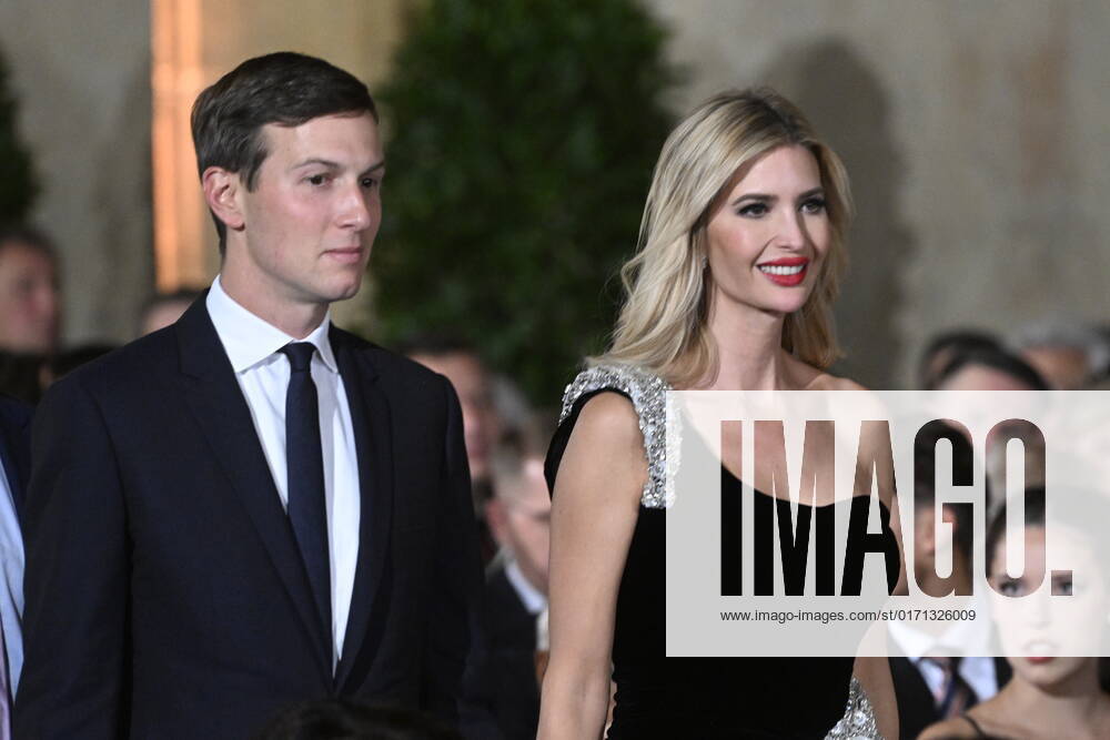 Ivanka Trump and her husband Jared Kushner attend the presentation state orders and medals at Prague Castle on the occasion of commemorate the birth of Czechoslovakia, Prague, Czech Republic, October 28, 2022. (CTKxPhoto KaterinaxSulova) CTKPhotoP2022102807362