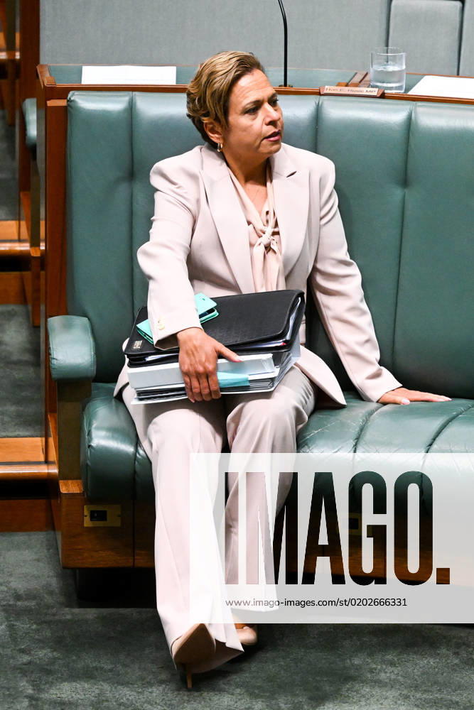 QUESTION TIME, Australian Communications Minister Michelle Rowland reacts during House of Representatives Question Time at Parliament House in Canberra, Tuesday, February 14, 2023. ( NO ARCHIVING, , NO USE IN BOOKS WITHOUT CONSENT CANBERRA ACT AUSTRALIA