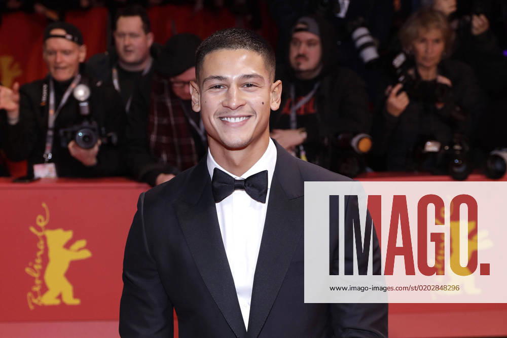 Emilio Sakraya at the opening of the 73 Berlinale International Film Festival with the She Came To Me Film Premiere on 16 02 2023 in Berlin Berlinale Opening 2023 with the She Came To Me Film Premiere in Berlin