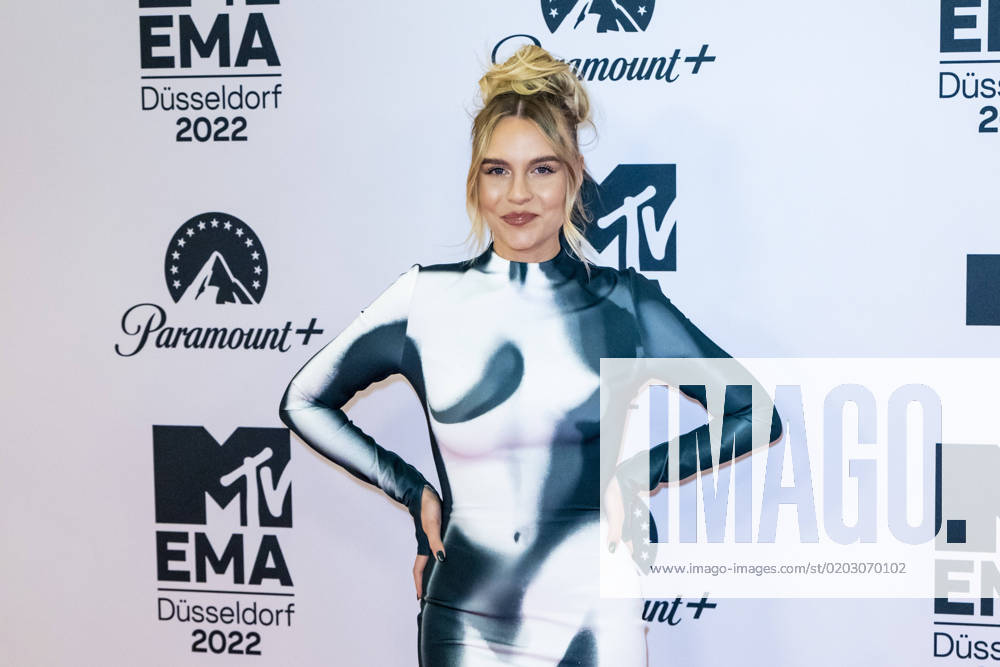 , Ahoy Hallen , Eurovision Shine a light 2020 The MTV EMA s 2022 at the PSD Bank Dome in Düsseldorf This will be the 6th time the annual Music Award Show will be held in Germany In the photo Dagi Bee EMST20221113-008