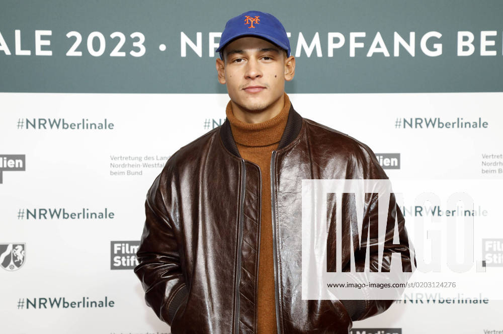Emilio Sakraya at the NRW reception during the Berlinale 2023 73 Berlin International Film Festival at the Representation of the State of North Rhine-Westphalia Berlin, 19 02 2023. Foto:xD.xBedrosianx xFuturexImage