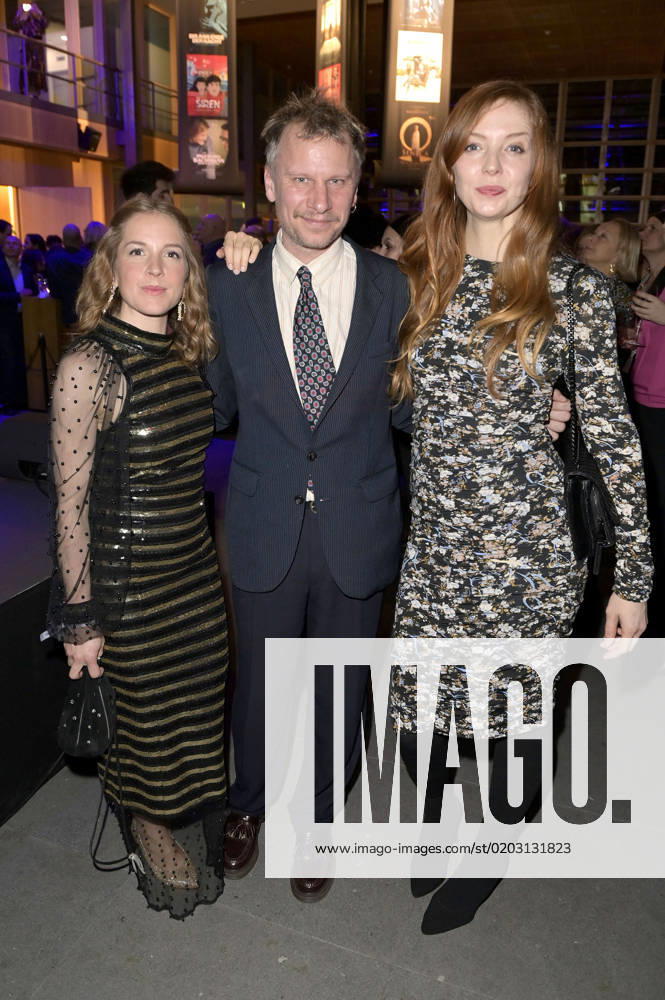 Paula Kalenberg, Robert Stadlober and Pheline Roggan at the NRW reception during the Berlinale 2023 73 Berlin International Film Festival at the Representation of the State of North Rhine-Westphalia Berlin, 19 02 2023 Foto:xF.xFuturexImage