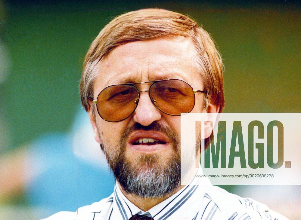 Manager Hans Dieter Schmidt (Hannover 96)