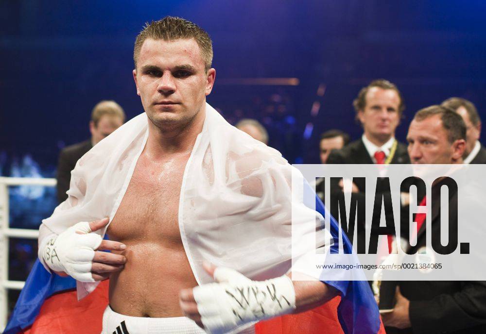 Boytsov vs. Bidenko Oberhausen BRD Boxen in Oberhausen WBA Inernational & WBO European Championship EM Europameisterschaft Denis Boytsov (Russia) vs. Taras Bidenko (Ukraine) Boytsov (