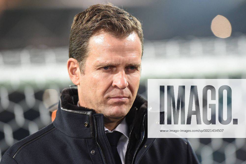Fußball Länderspiel Deutschland - Georgien am 11.10.2015 in der Red Bull Arena in Leipzig Oliver Bierhoff ( Manager Deutschland ) xRx