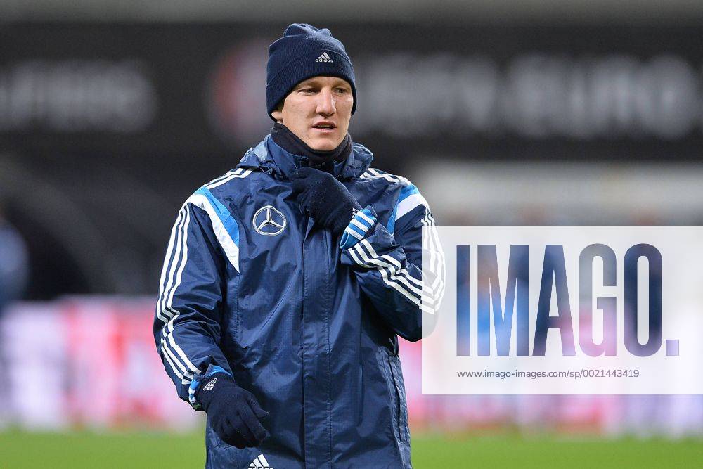 Fußball EM-Qualifikation Deutschland - Georgien am 11.10.2015 in der Red Bull Arena in Leipzig Bastian Schweinsteiger ( Deutschland )