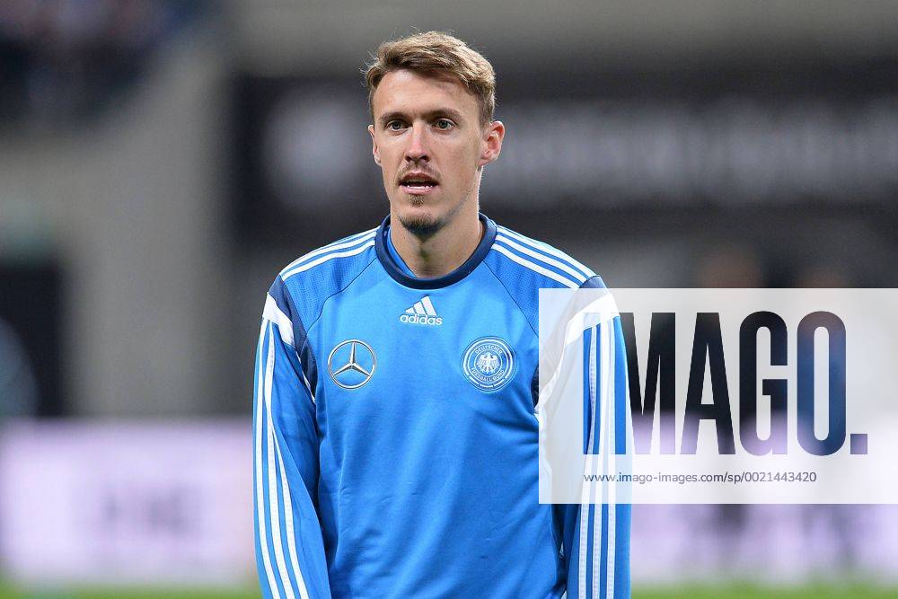 Fußball EM-Qualifikation Deutschland - Georgien am 11.10.2015 in der Red Bull Arena in Leipzig Max Kruse ( Deutschland )
