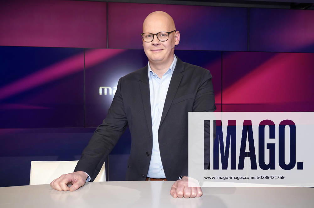 Matthias Deiß in the ARD talk show maischberger in the studio Berlin Adlershof Berlin, 15 03 2023 Foto:xT.xBartillax xFuturexImage