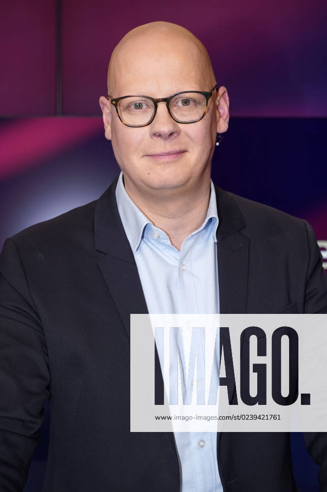 Matthias Deiß in the ARD talk show maischberger in the studio Berlin Adlershof Berlin, 15 03 2023 Foto:xT.xBartillax xFuturexImage