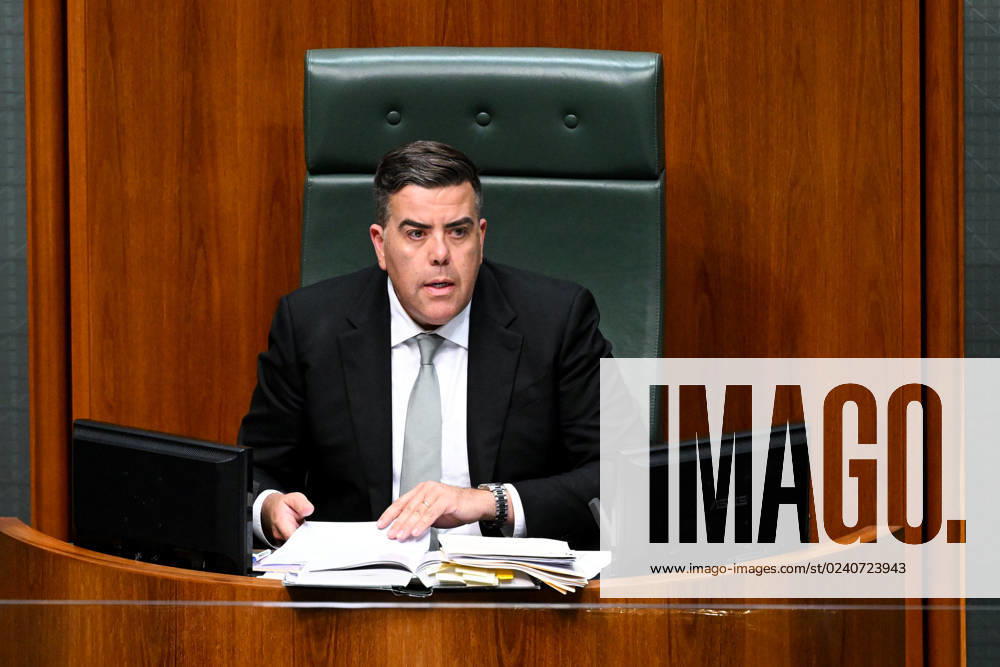 QUESTION TIME, Speaker of the House Milton Dick reacts during Question Time at Parliament House in Canberra, Wednesday, March 29, 2023. ( NO ARCHIVING, , NO USE IN BOOKS WITHOUT CONSENT CANBERRA ACT AUSTRALIA