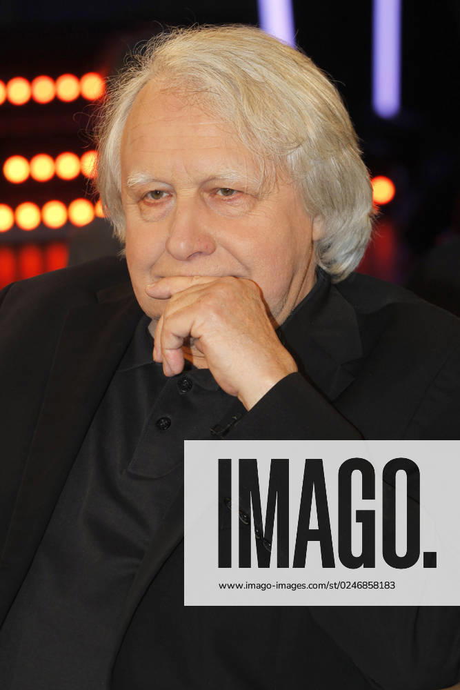 Peter Urban at the recording of the NDR Talk Show in the NDR television studio Lokstedt Hamburg, 05 05 2023 Foto:xH.xHartmannx xFuturexImage