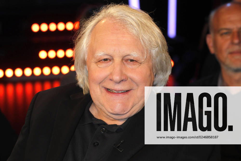 Peter Urban at the recording of the NDR Talk Show in the NDR television studio Lokstedt Hamburg, 05 05 2023 Foto:xH.xHartmannx xFuturexImage