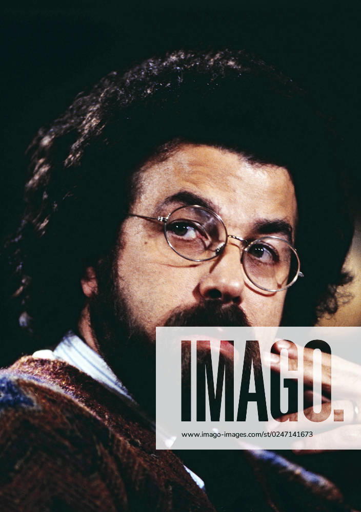 Italienischer Komponist und Dirigent Giuseppe Sinopoli, Deutschland um 1997.