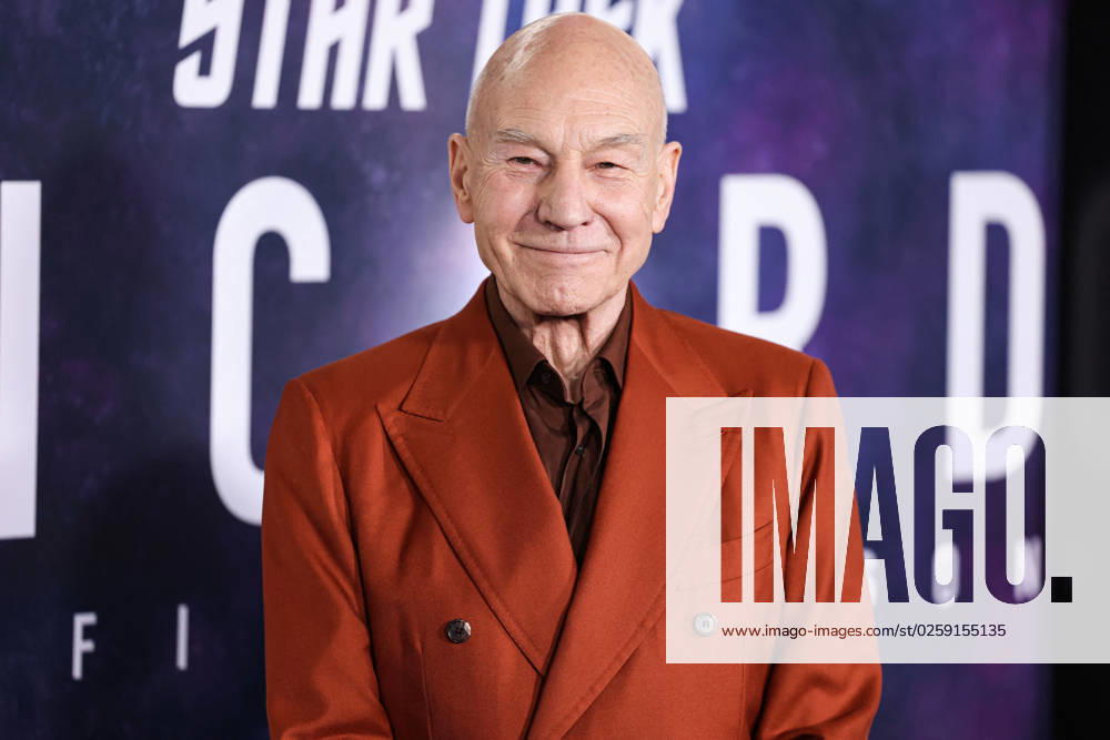 Star Trek: Picard Final Season Premiere - LA English actor Sir Patrick Stewart arrives at the Los Angeles Premiere Of Paramount+ s Original Series Star Trek: Picard Third And Final Season held at the TCL Chinese Theatre IMAX on February 9, 2023 in Hollywood, Los Angeles, California, United States. Photo by Xavier Collin Image Press Agency ABACAPRESS.COM London California United States