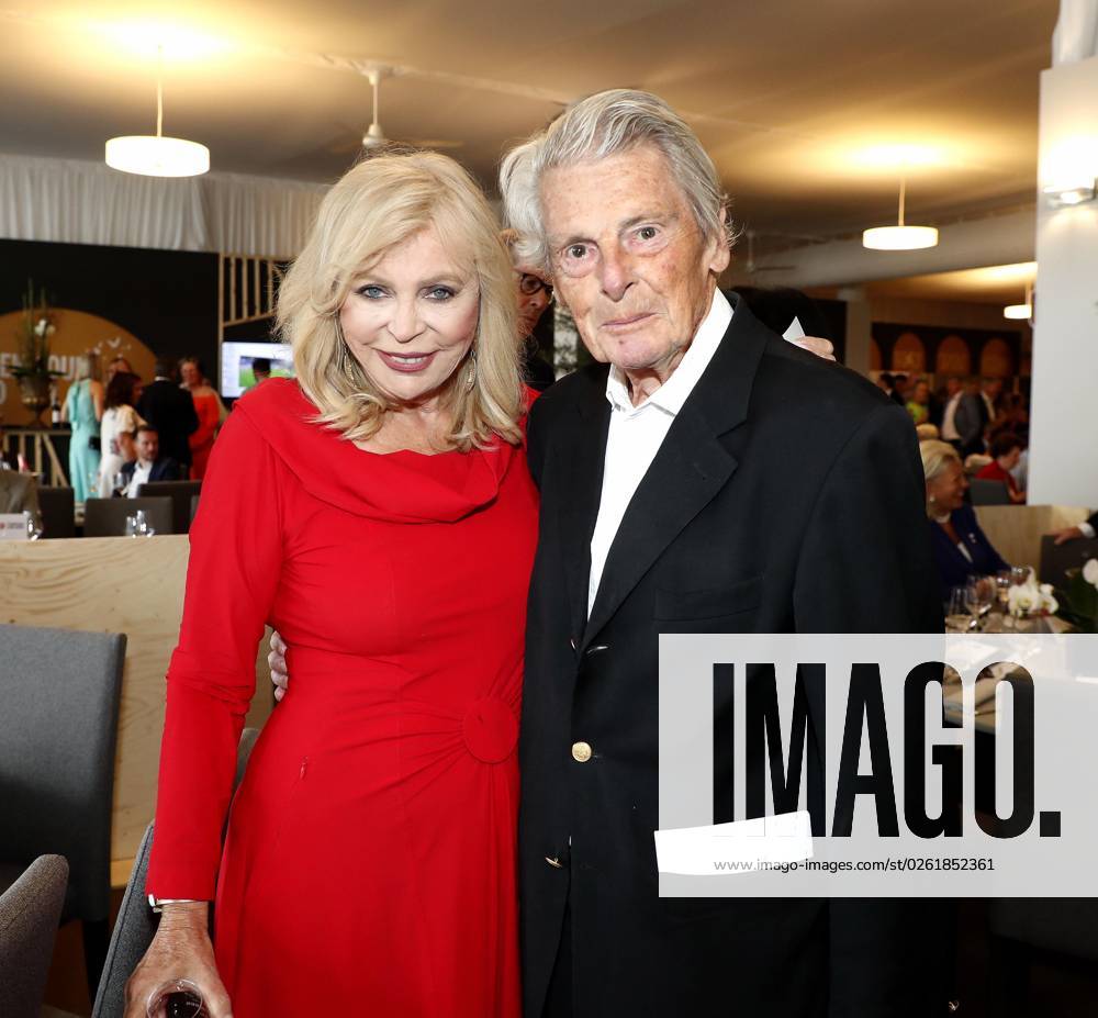 Evelyn Bresser, Klaus Bresser At the opening and medianight of CHIO 2023, Aachen, Germany