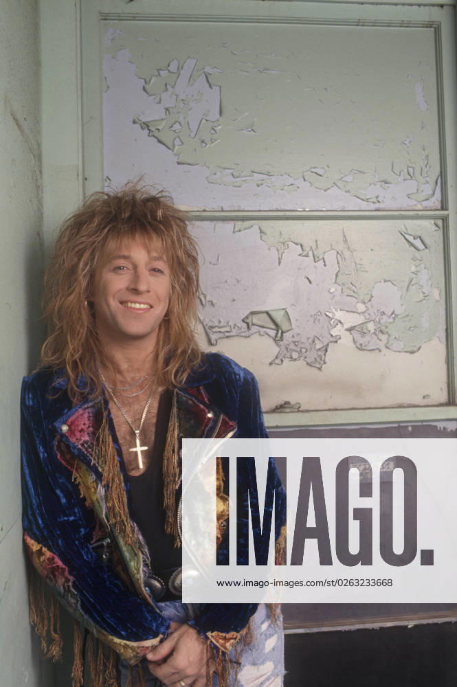 Aldo Nova Candian singer-songwriter, Aldo Nova, poses for a portrait session Los Angeles CA USA