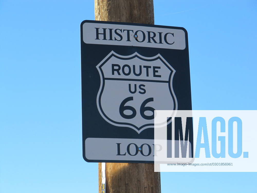 Route 66 strassenschild route 66 strassenschild