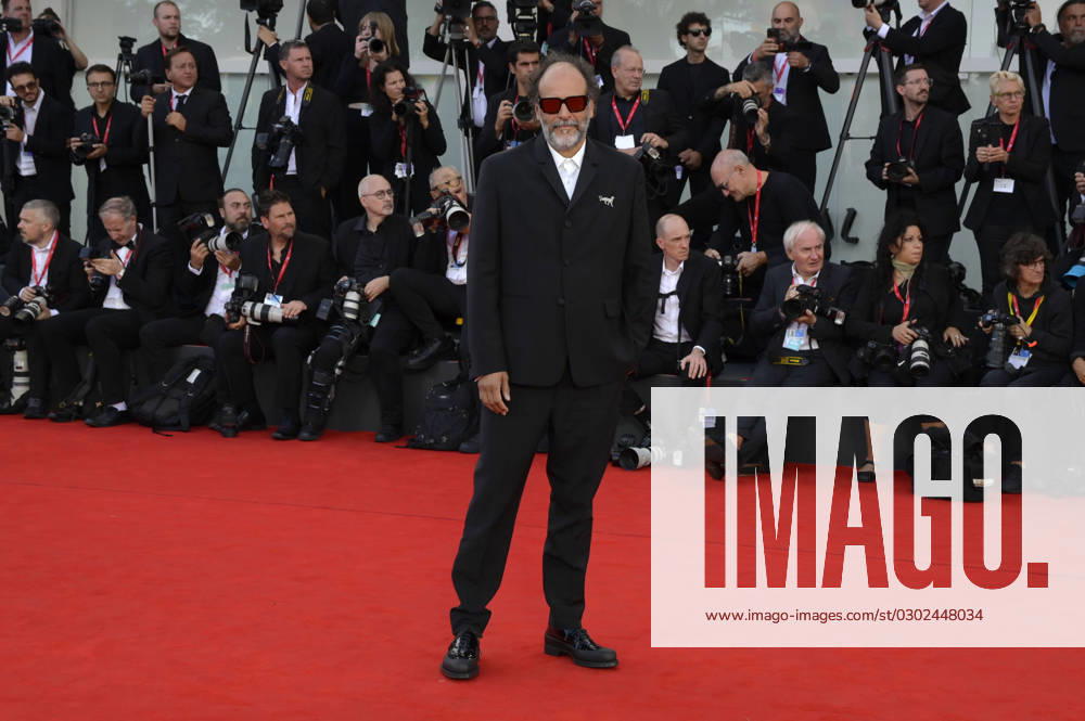 Luca Guadagnino at the premiere of the feature film L ordine del tempo The Order of Time at the Biennale di Venezia 2023 80 Venice International Film Festival at Palazzo del Cinema Venice, 30 08 2023. Foto:xA.xM.xTinghinox xFuturexImagex venice_opening_3973