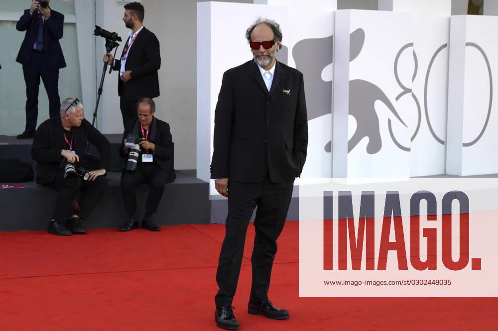 Luca Guadagnino at the premiere of the feature film L ordine del tempo The Order of Time at the Biennale di Venezia 2023 80 Venice International Film Festival at Palazzo del Cinema Venice, 30 08 2023. Foto:xA.xM.xTinghinox xFuturexImagex venice_opening_3974