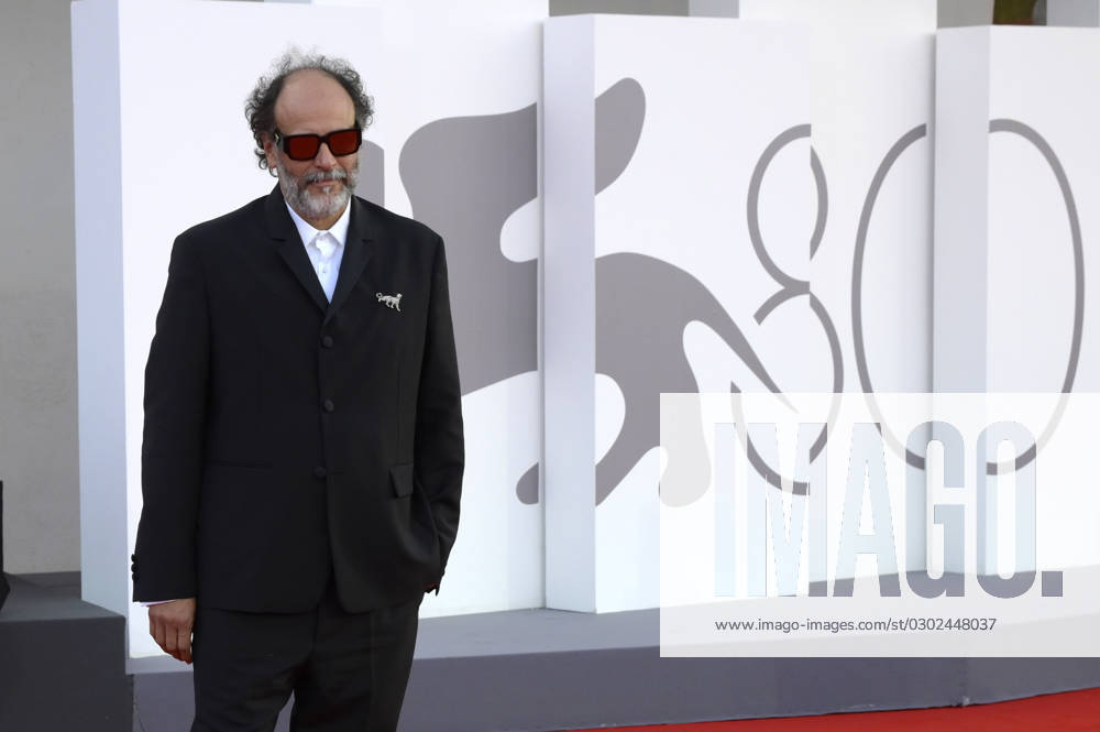 Luca Guadagnino at the premiere of the feature film L ordine del tempo The Order of Time at the Biennale di Venezia 2023 80 Venice International Film Festival at Palazzo del Cinema Venice, 30 08 2023. Foto:xA.xM.xTinghinox xFuturexImagex venice_opening_3975