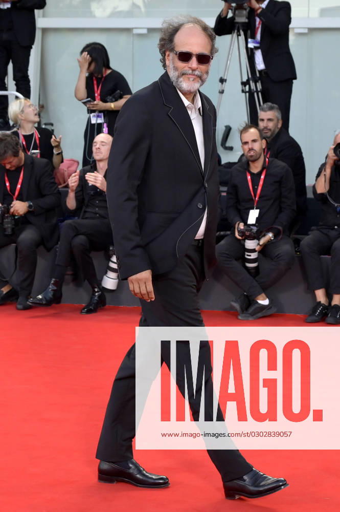 Luca Guadagnino at the premiere of the feature film Enea at the Biennale di Venezia 2023 80 Venice International Film Festival at Palazzo del Cinema Venice, 05 09 2023. Foto:xA.xM.xTinghinox xFuturexImagex enea_4007