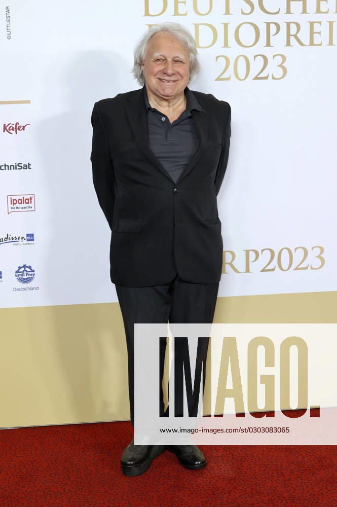 Peter Urban at the award ceremony of the German Radio Award 2023 at the Musical Theater Neue Flora Hamburg, 07 09 2023 Foto:xFuturexImagex radiopreis_3845