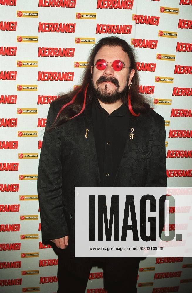 ROY WOOD British Rock Musician Former member of The Move . Seen at the 1999 Kerrang! Awards. COMPULSORY CREDIT: UPPA Photoshot Photo UIW 016494 E-06 16.08.1999 ROY WOOD British Rock Musician Former member of The Move . Seen at the 1999 Kerrang! Awards. COMPULSORY CREDIT: Starstock Photoshot Photo UIW 016494 E-06 16.08.1999, Credit:Photoshot Avalon United Kingdom